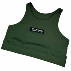 Top Eleve Verde Militar - comprar online