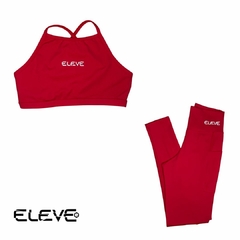 Kit Red Top+Calça