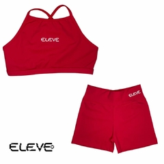 Kit Red Top+Short