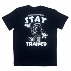 Camisa Eleve Stay Trained Preta - comprar online