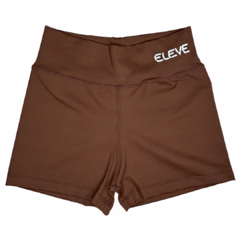 Short Feminino Eleve Marrom