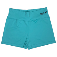 Short Feminino Eleve Azul Piscina