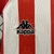 Imagem do Kit Infantil Athletic Bilbao Home 1995/97 Retrô - Vermelho + Branco