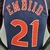 Regata NBA Philadelphia 76ers 21/22 Joel Embiid #21 Nike - Azul - comprar online