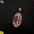 Camisa AC Milan III Retrô 2007/08 Torcedor Masculina - Preta - loja online