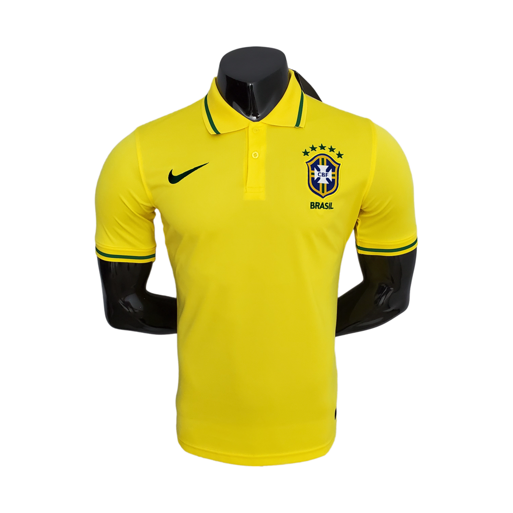 Camisa Brasil Copa América 19/20 Torcedor Nike Feminina - Branco