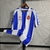 Camisa Espanyol Retrô Home 1984/89 Torcedor Kelme Masculina - Azul + Branco - comprar online