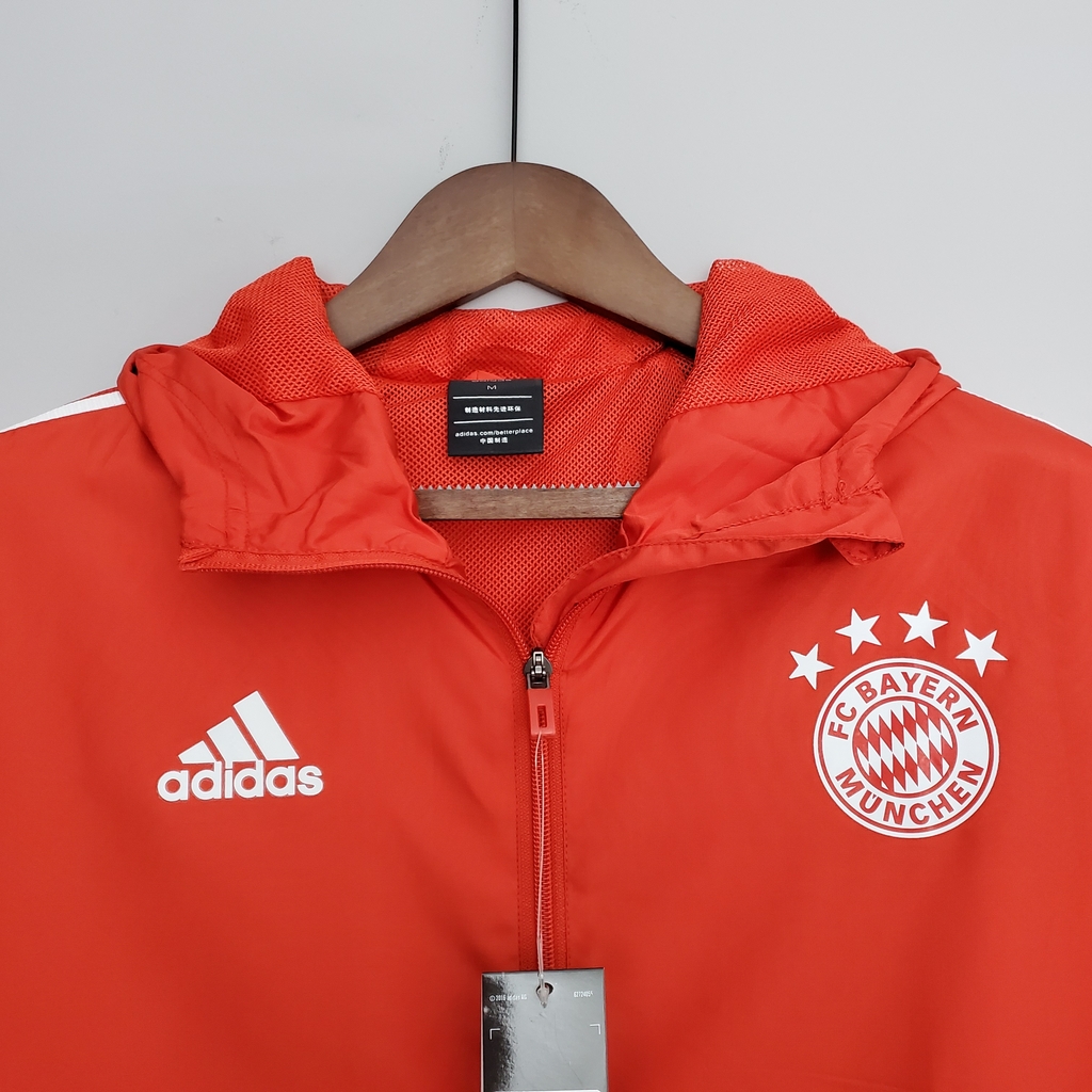 Corta vento fashion adidas bayern