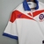 Camisa Chile Away Retrô 1998 - Masculina Torcedor - Branco