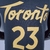 Regata Toronto Raptors City Edition - VanVleet #23 Nike - Preto na internet