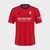 Camisa Osasuna home 23/24 Torcedor Adidas Masculina - Vermelho