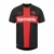 Camisa Bayer Leverkusen Home 23/24 Torcedor Castore Masculina - Preto