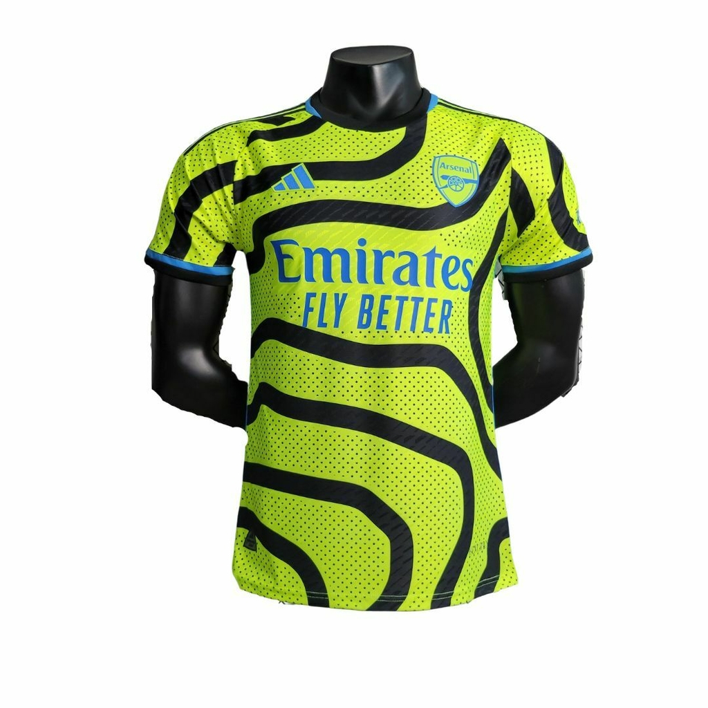 Camisa Arsenal Away 23/24 Jogador Adidas Masculina - Verde