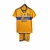 Kit Infantil Tigres Home 23/24 Castore - Amarelo