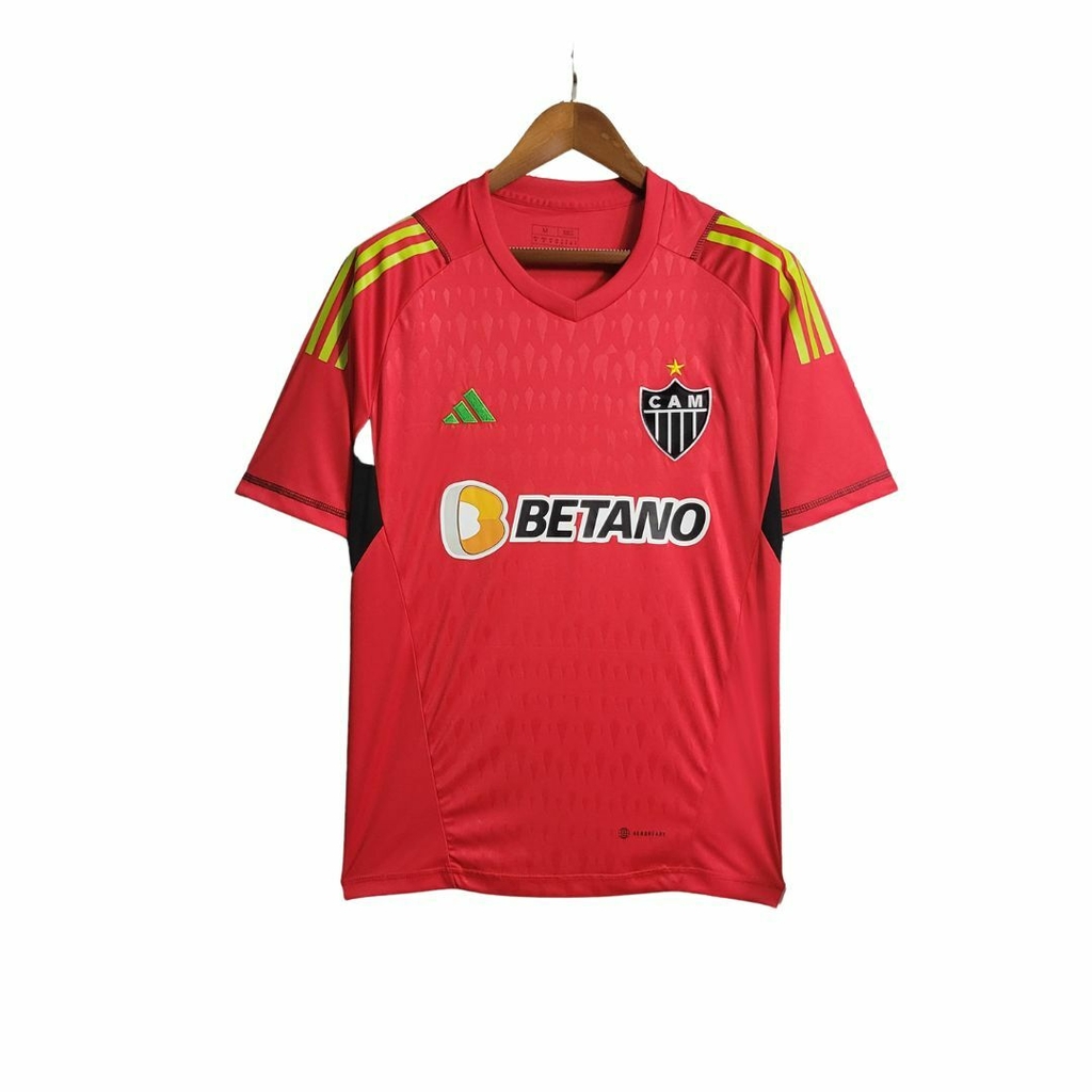 Camisa Infantil adidas Atlético Mineiro 2023 - Jogo 2