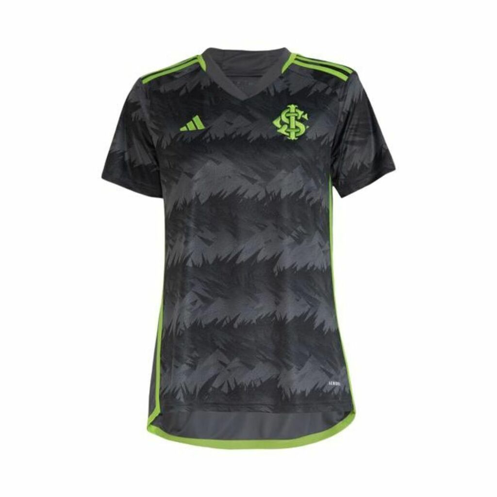 Camiseta Internacional Feminina Nike Torcedor III Preto