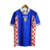 Camisa Croácia Retrô Away 1998 Torcedor Masculina - Azul