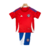 Kit Infantil Chile Home 24/25 - Vermelho+Azul