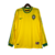 Camisa Brasil Manga longa Retrô Home 1998 Masculina Torcedor - Amarelo - comprar online