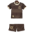 Kit Infantil Flamengo Identidade 24/25 Adidas - Marrom