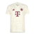 Camisa Bayern de Munich Third 23/24 Adidas Torcedor Masculina- Bege