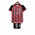 Kit Infantil São PauloAway 23/24 Adidas - Vermelho