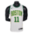 Regata Boston Celtics Irving #11 Platinum Limited da NBA Nike Swingman - Branco