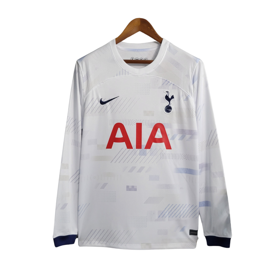 Camisa Tottenham Home 22/23 Torcedor Nike Feminina - Branca