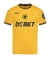 Camisa Wolverhampton Home 24/25 Torcedor Masculina - Amarelo