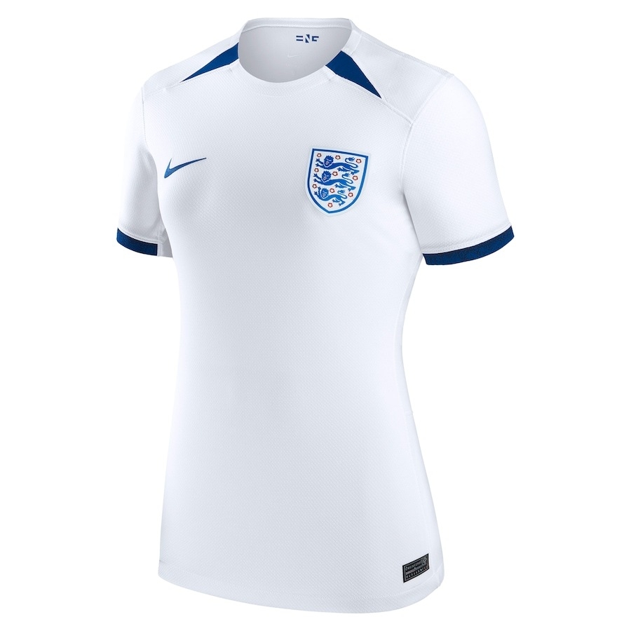 CAMISA NIKE INTERNACIONAL OFICIAL 2 2019/20 SEM NÚMERO FEMININA BRANCO