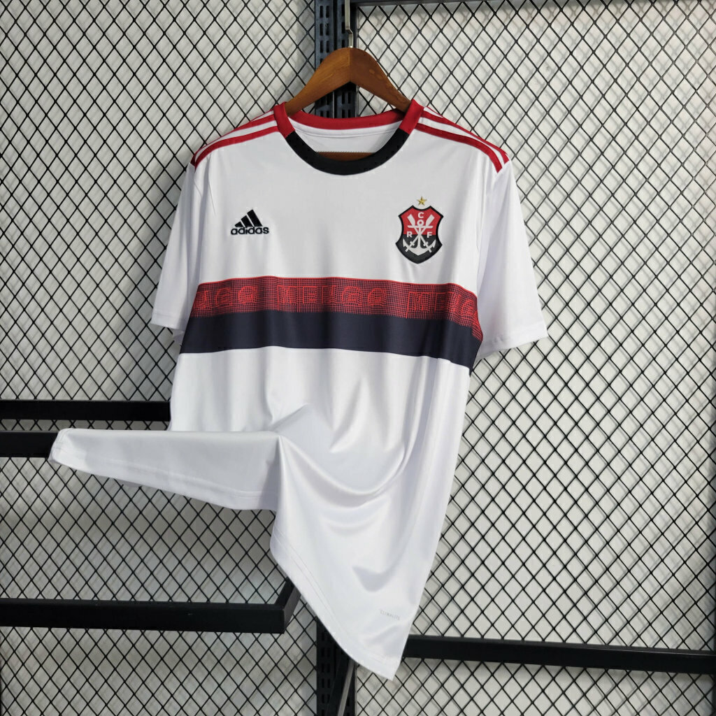 Camisa Flamengo II Retrô 19/20 Masculina Torcedor - Branca