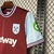 Camisa West Ham Home 24/25 Torcedor Masculina - Bordô na internet