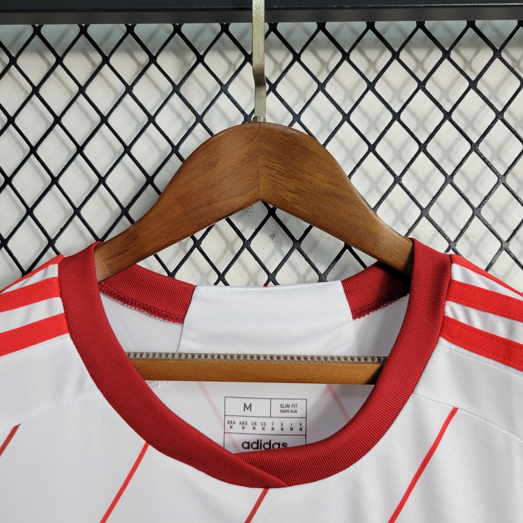 Camisa Adidas Internacional 2023/2024 II Sem Número Branca