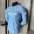 Camisa Manchester City Manga Longa Home 24/25 Puma Jogador Masculina- Azul - comprar online