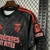 Camisa Benfica Away 24/25 Torcedor Masculino - Preto