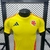 Camisa Seleção da Colombia Home 24/25 Jogador Masculina - Amarelo na internet