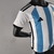 Imagem do Kit Infantil Seleção Argentina I 22/23 Adidas - Azul + Branco