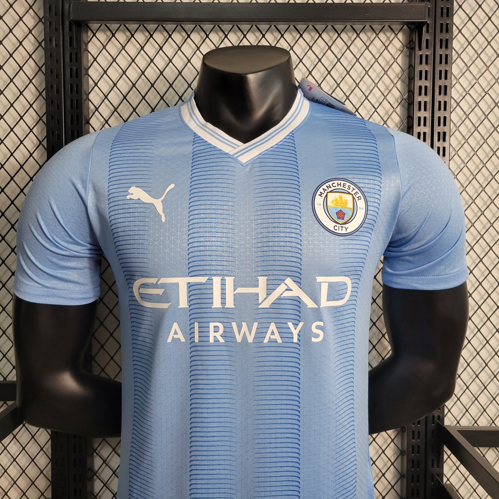 Camisa Manchester City 23/24 THIRD Jogador Masculina