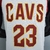 Regata Cleveland Cavaliers Lebron James #23 Nike - Branco na internet