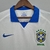 Camisa Seleção Brasileira Copa América 19/20 Torcedor Nike Masculina - Branco na internet