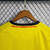 Camisa Barcelona Manga longa Retrô 2008/09 Masculina Torcedor - Amarelo - loja online