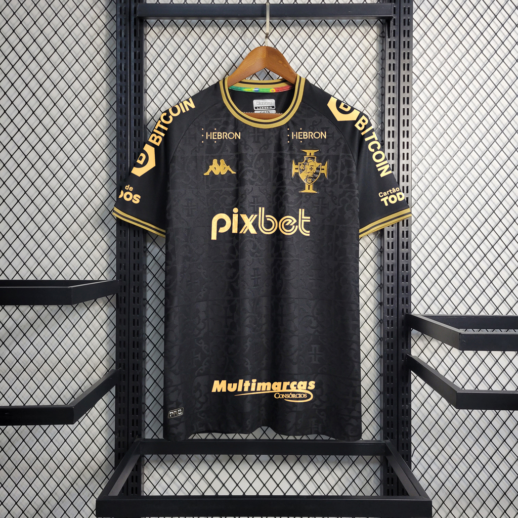 Nova Camisa Vasco Goleiro Branca Torcedor Masculina 2023