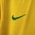 Camisa Brasil Manga longa Retrô Home 1998 Masculina Torcedor - Amarelo na internet