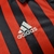 Camisa AC Milan Retrô 99/00 Torcedor Masculina - Vermelho - loja online