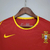 Camisa Portugal Retrô Home 2002 Torcedor Masculina - Vermelho na internet