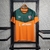 Camisa Fluminense Treino 23/24 Torcedor Umbro Masculina - Laranja+Verde - comprar online