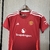 Kit Infantil Manchester United Home 24/25 Adidas - Vermelho - comprar online