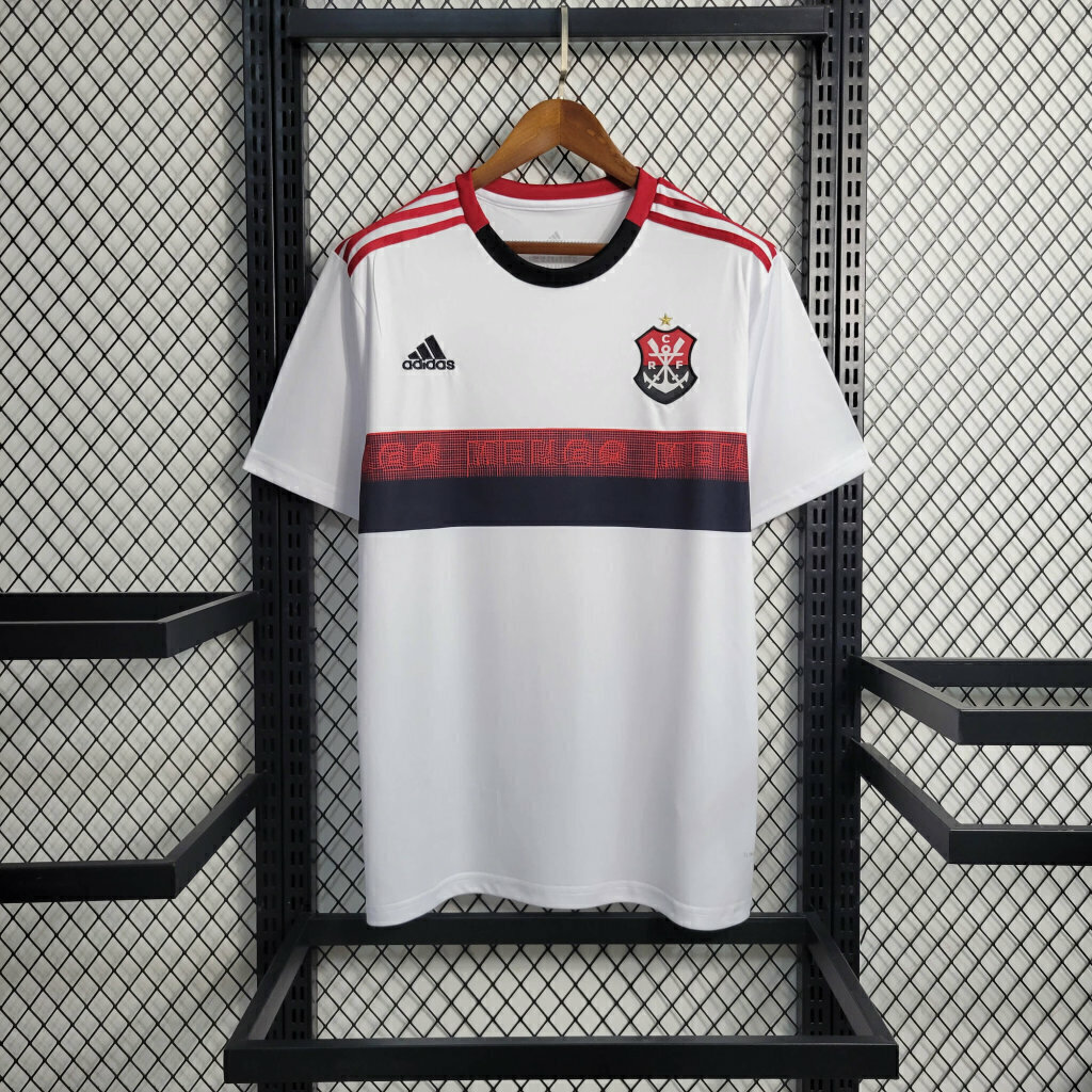 Camisa Flamengo II Retrô 19/20 Masculina Torcedor - Branca