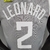 Regata Los Angeles Clippers Earned Edition Leonard #2 NIke - Cinza - Joker Sports - A Loja Oficial dos Fanáticos Por Futebol