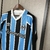 Camisa Grêmio Home 24/25 Torcedor Masculina Manga Longa - Preto+Azul - comprar online